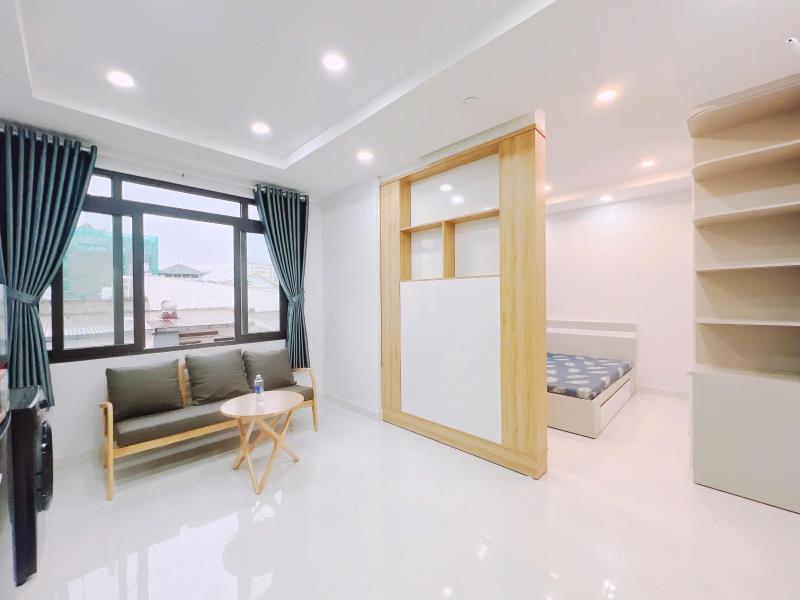 Căn hộ 1phòng ngủ • tách bếp, cửa sổ ban công – 182 lê văn sỹ, phú nhuận - Ảnh 4