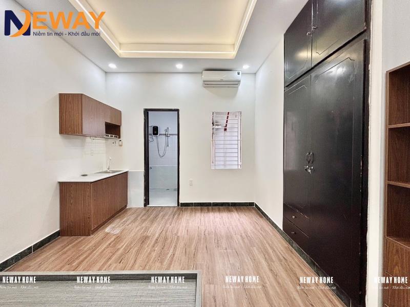 Căn hộ mini full nội thất, cửa sổ trời khu vực tân phú gần đại học văn hiến, đại học công thương, phù hợp ở gia đình hoặc, nhóm bạn - Ảnh 2