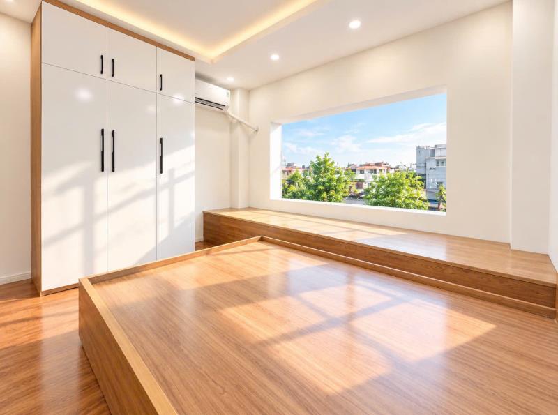 Khai trương căn hộ 40m2 ban công, tách bếp, máy giặt riêng phú nhuận gần tân định, quận 1  - Ảnh 2
