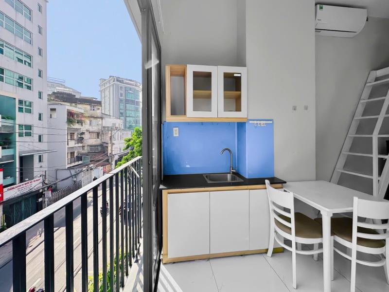 Cho thuê duplex full nội thất ban công tại trần huy liệu, phú nhuận - Ảnh 2