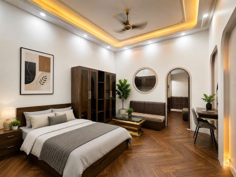 🔥 Cho thuê căn hộ cao cấp 1pn/2pn full nội thất - sang trọng | trường sơn, tân bình ✈️🏡