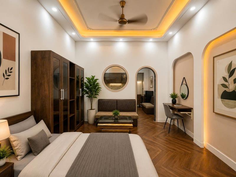 🔥 Cho thuê căn hộ cao cấp 1pn/2pn full nội thất - sang trọng | trường sơn, tân bình ✈️🏡 - Ảnh 3