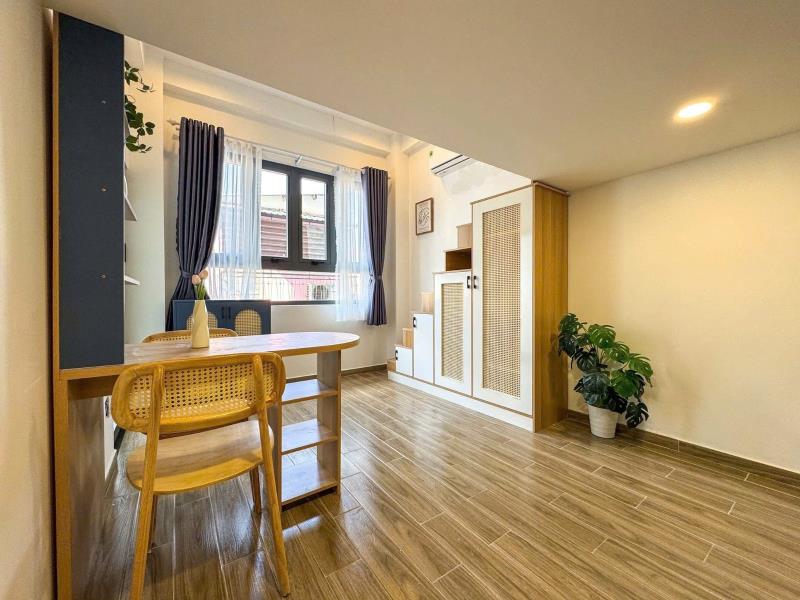 Cho thuê duplex cửa sổ trời full nội thất tại hồ văn huê, phú nhuận - Ảnh 3