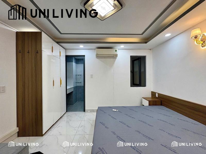 1 phòng ngủ mới 100%, thang máy, cửa sổ lớn tại nơ trang long, bình thạnh, giáp gò vấp, thuận tiện đi qua sân bay 0345658149 - Ảnh 2