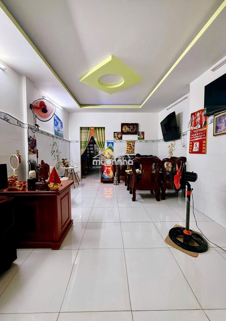 Nhà 1 lầu (4.3x16) 57m2 hẻm 5m sát mặt tiền bà hom q.6 - Ảnh 2
