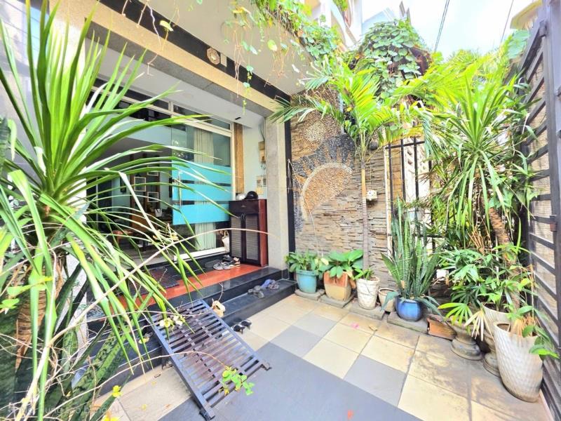 Bán nhà 4 tầng 4,5 x 19 hẻm 6m 1/ lê đức thọ, ngay kdc saigon coop. - Ảnh 4