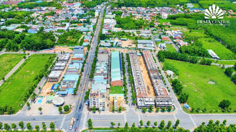 Fiesta central shophouse – tối ưu hóa 2 mặt tiền kinh doanh đa ngành - Ảnh 2