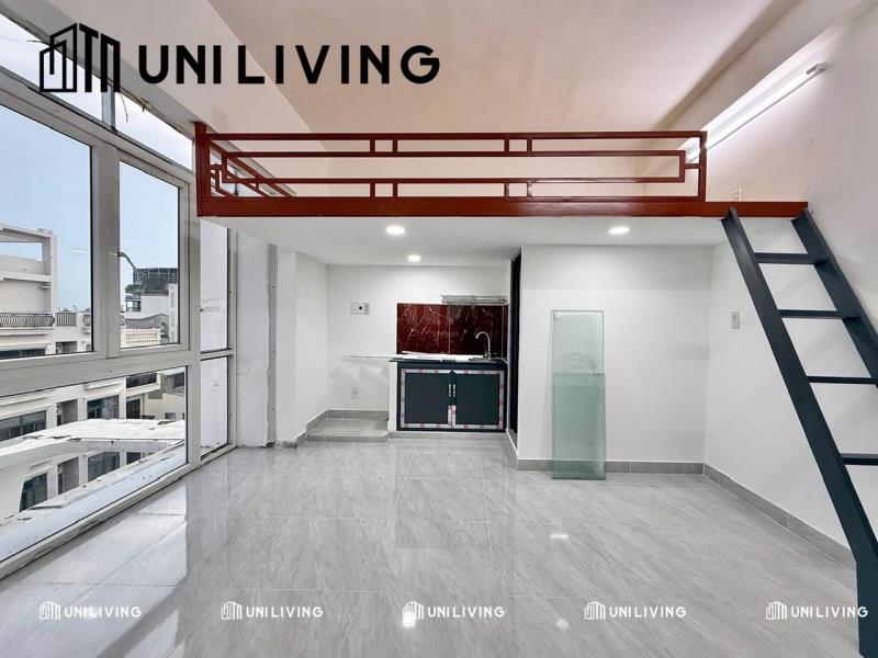 Khai trương căn hộ có gác giá từ 3tr7-4tr3-4tr5-4tr7-5tr5 có thang máy, gần hàng xanh, hutech - uef - hồng bàng - Ảnh 2