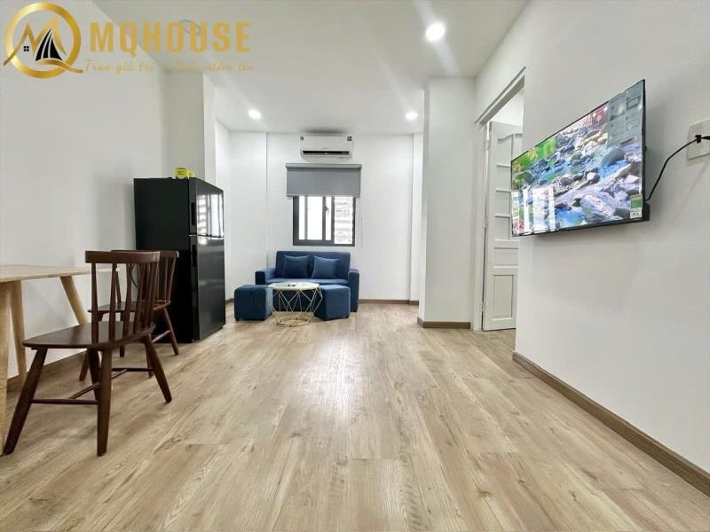 Cho thuê căn hộ 1 phòng ngủ 45m2 – bạch đằng, bình thạnh gần ngã tư hàng xanh, chợ bà chiểu - 0941746163 - Ảnh 3
