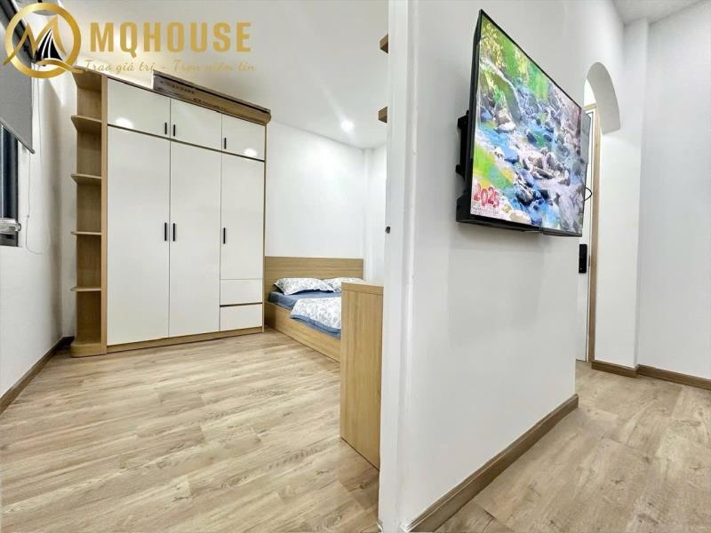 Cho thuê căn hộ 1 phòng ngủ 45m2 – bạch đằng, bình thạnh gần ngã tư hàng xanh, chợ bà chiểu - 0941746163 - Ảnh 4