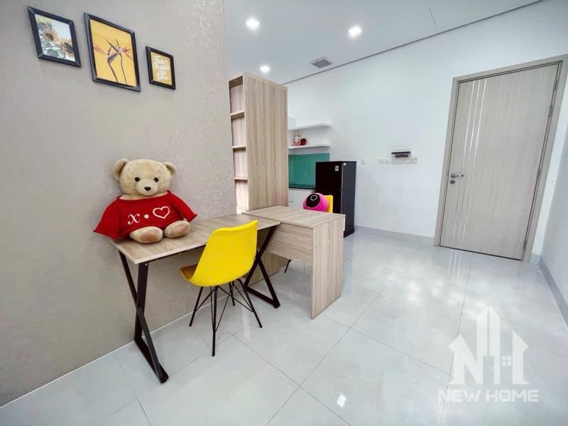 Căn hộ 1 phòng ngủ thoáng mát gần quận 1 quận 2 tách bếp thanh đa bình thạnh  - Ảnh 4