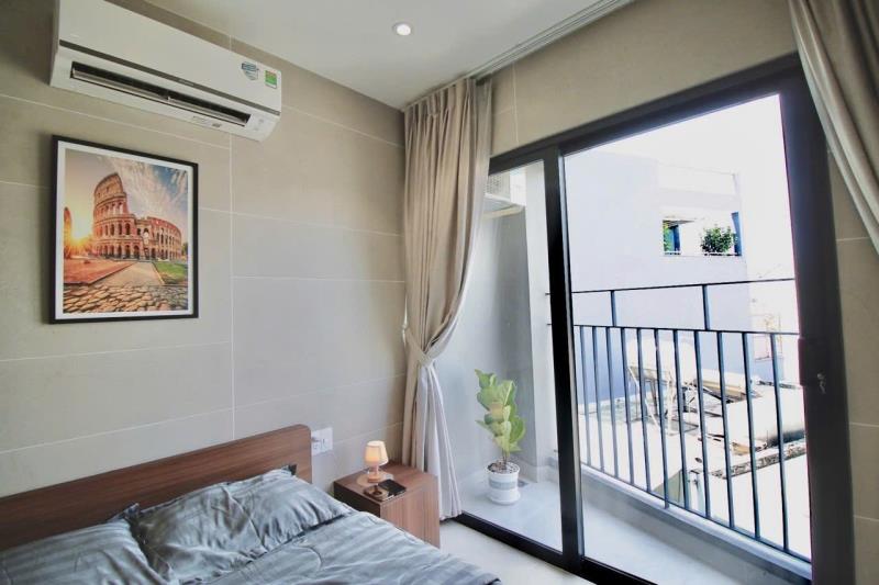 Căn hộ cao cấp sang trọng, ban công, smart tv, thang máy tại nguyễn kiệm, phú nhuận, giáp gò vấp & bình thạnh, thuận tiện đi sân bay & công viên gia định