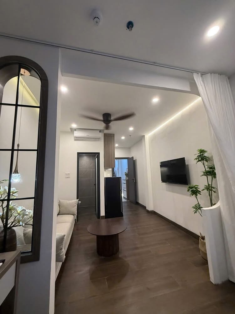 Cho thuê chung cư mini ngay chợ bà chiểu full nt, có bảo vệ thang máy - Ảnh 4