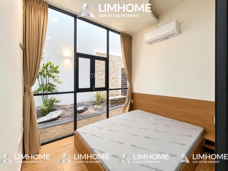 Căn hộ 1 phòng ngủ - tách bếp - full nội thất