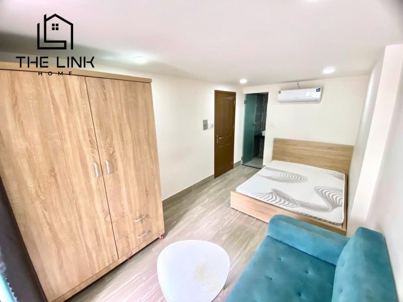 Cho thuê căn hộ rộng tách bếp có cửa sổ lớn full nội thất đường ung văn khiêm quận bình thạnh, gần hutech, ftu - Ảnh 4
