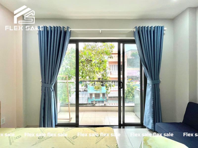 Căn hộ rộng có ban công lớn full nội thất đường ung văn khiêm quận bình thạnh, gần hutech, ftu - Ảnh 3