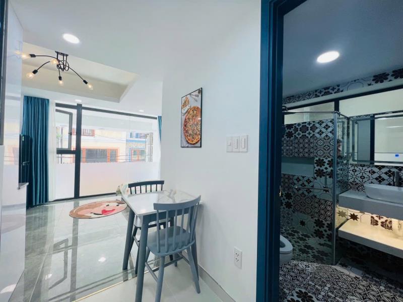 Căn hộ cao cấp có cửa sổ lớn thoáng full nội thất đường điện biên phủ quận bình thạnh, sát q1 - Ảnh 3