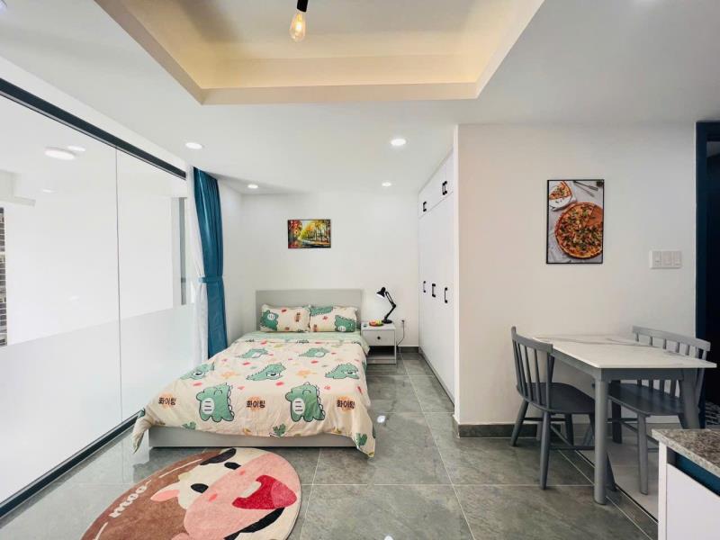 Căn hộ cao cấp có cửa sổ lớn thoáng full nội thất đường điện biên phủ quận bình thạnh, sát q1 - Ảnh 4