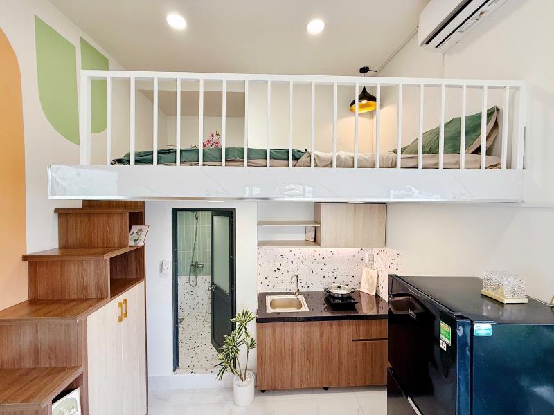 Cho thuê trọ duplex cửa sổ trời | gần chợ bàu cát - đồng đen - nguyễn hồng đào | thuận tiện di chuyển quận 10 - quận 3 - tân phú - Ảnh 2
