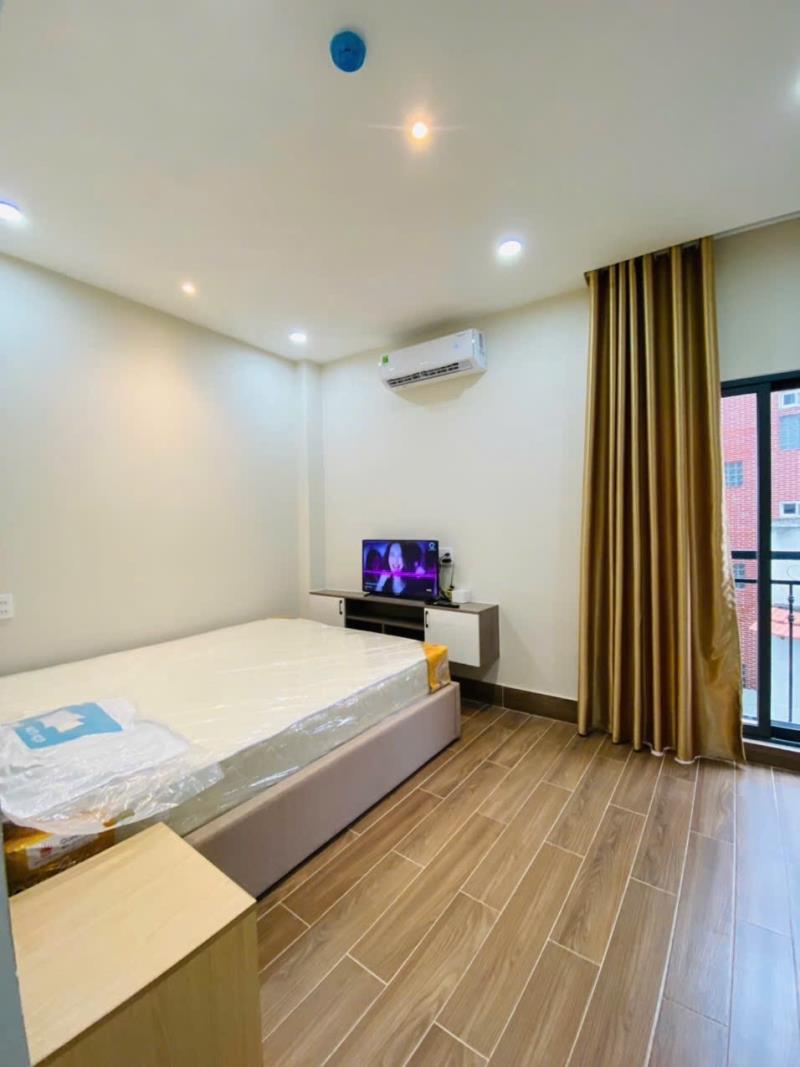 Cho thuê căn hộ 1 phòng ngủ, thang máy tận phòng gần chợ bà chiểu quận bình thạnh - Ảnh 2