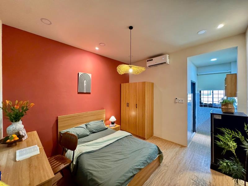 Phòng mới 35m2 sẵn nội thất siêu xinh ngay công viên gia định- phú nhuận - Ảnh 3
