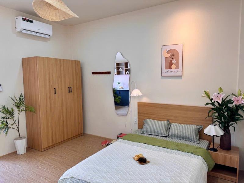 Cho thuê căn hộ full nội thất cửa sổ trời tại đào duy anh phú nhuận - Ảnh 2