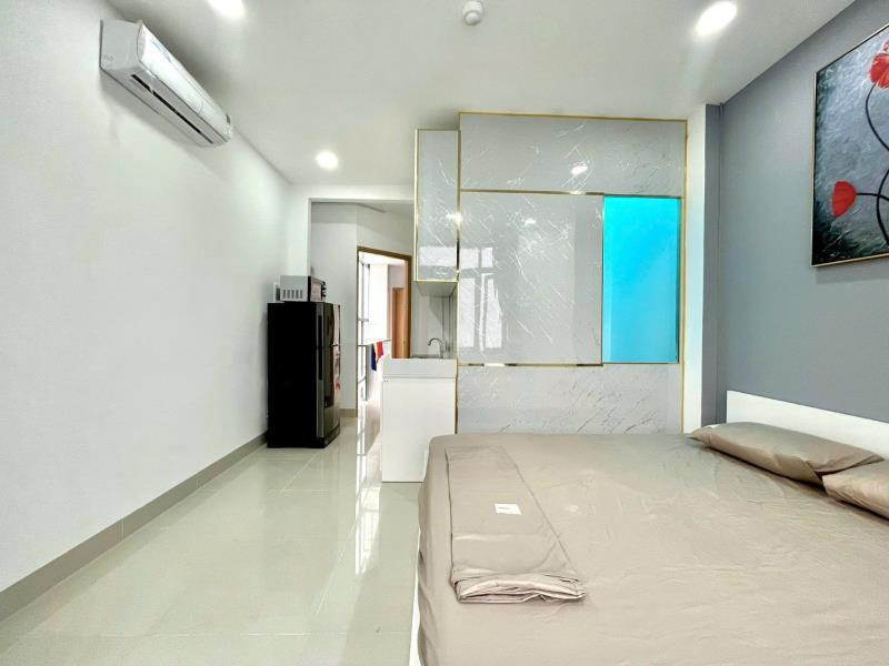 Cho thuê căn hộ full nt ban công 30m2 đường lê văn sỹ quận 3 gần trần quang diệu - Ảnh 2