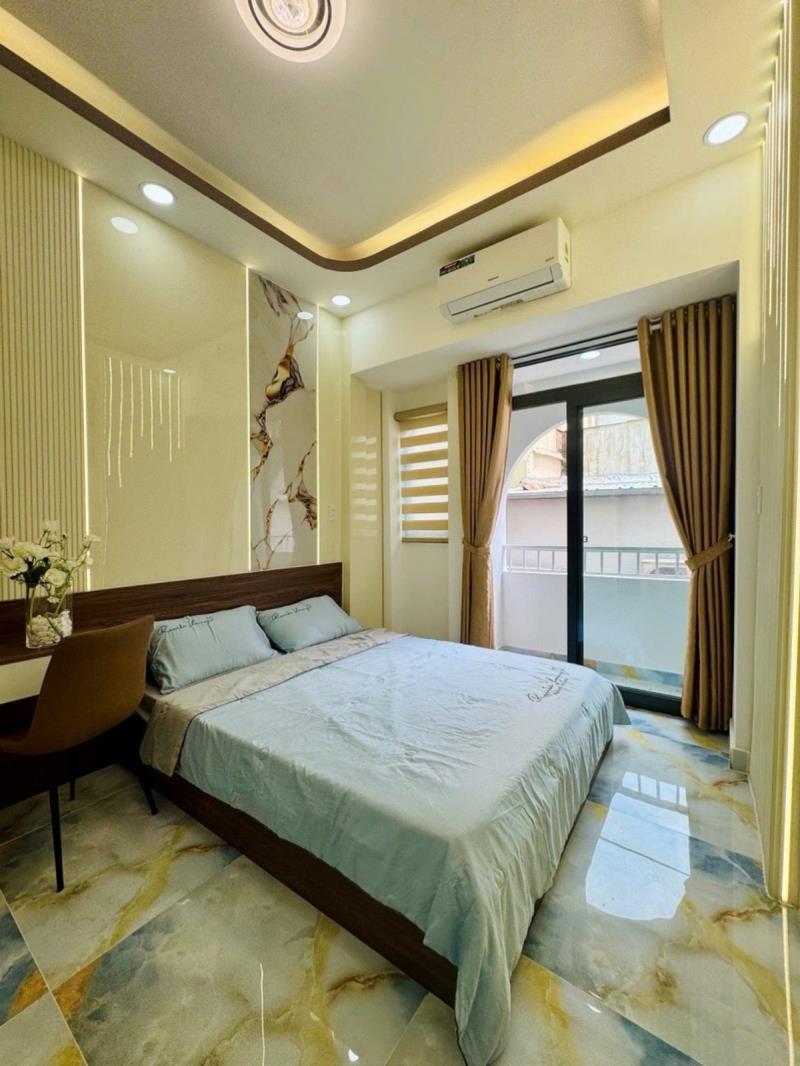 Nhà mới full nội thất - ko lỗi - ko quy hoạch - dạ nam - nhỉnh 5 tỷ - Ảnh 3