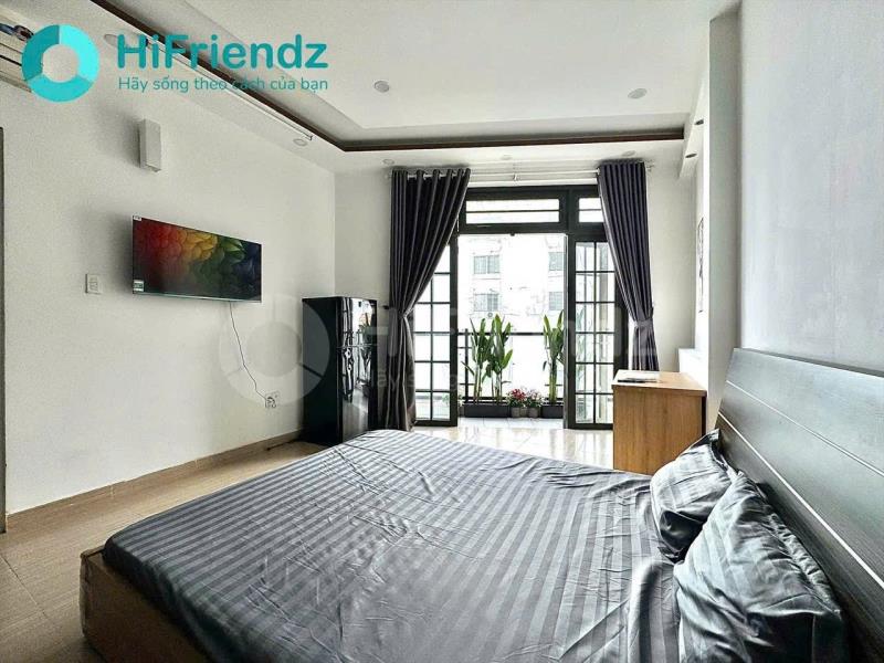 Cho thuê căn hộ mini mới, thang máy nguyễn văn đậu bình thạnh, giáp phú nhuận, q1
