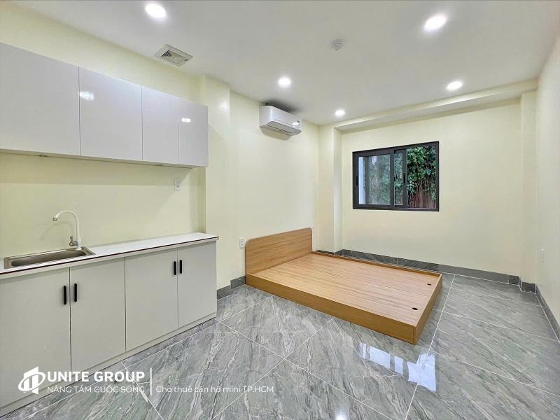 Căn hộ mini thoáng full nội thất mới, thang máy ngay hàng xanh, gần đh gtvt, bình thạnh - Ảnh 2