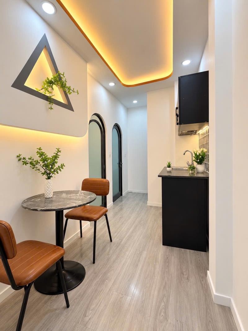 Cho thuê căn hộ 2 phòng ngủ full nội thất máy giặt riêng chỉ 7tr