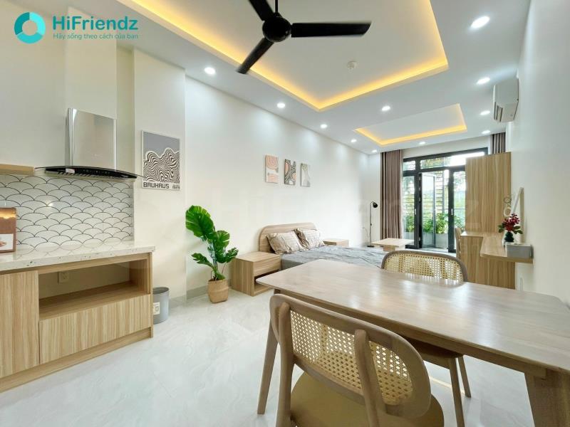 🏡Căn studio quận 2 hiện đại - sáng - thoáng - nội thất đầy đủ