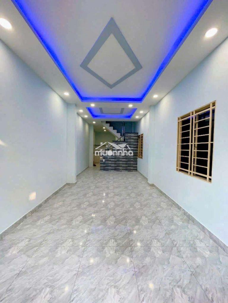 Cho thuê nhà nguyên căn hẻm tôn đản, quận 4