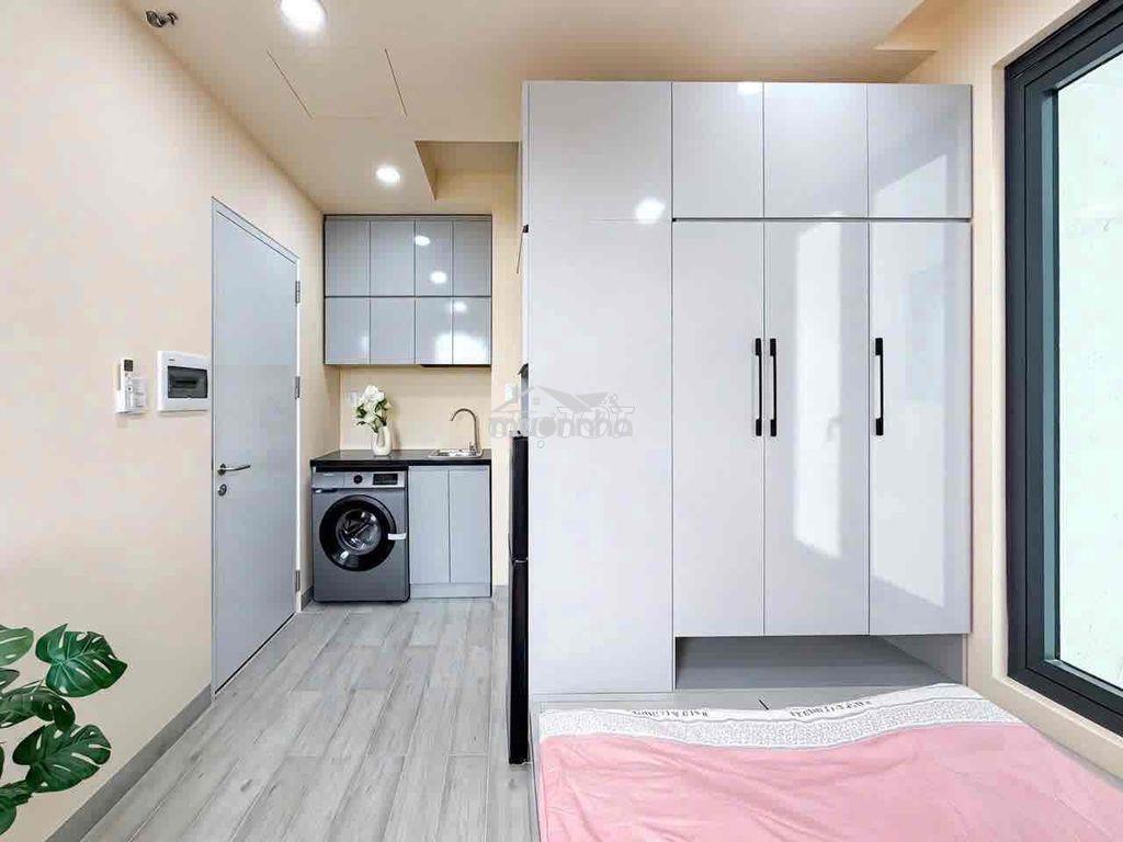 Studio nhà mới máy giặt riêng gần tdtu, rmit, pv gas, đầy đủ tiện nghi - Ảnh 4