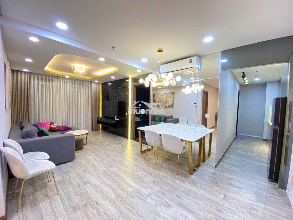 Cho thuê 2pn+ 107m2 hà đô centrosa đầy đủ nội thất view thoáng - Ảnh 2