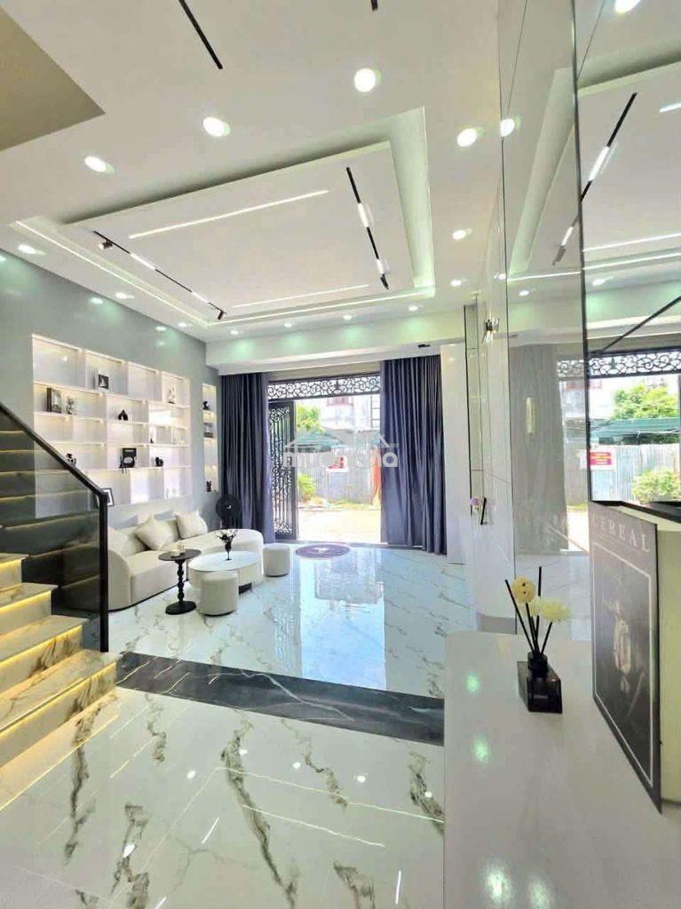 🔥🔥Cho thuê nhà mới - dt 4.8x12m - hẻm xe hơi huỳnh tấn phát - nhà bè - Ảnh 2
