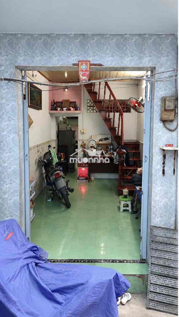Bán nhà đoàn văn bơ q4 – hẻm 4 xẹt – dt 19m² – sử dụng 24m² – 1 lầu – - Ảnh 2