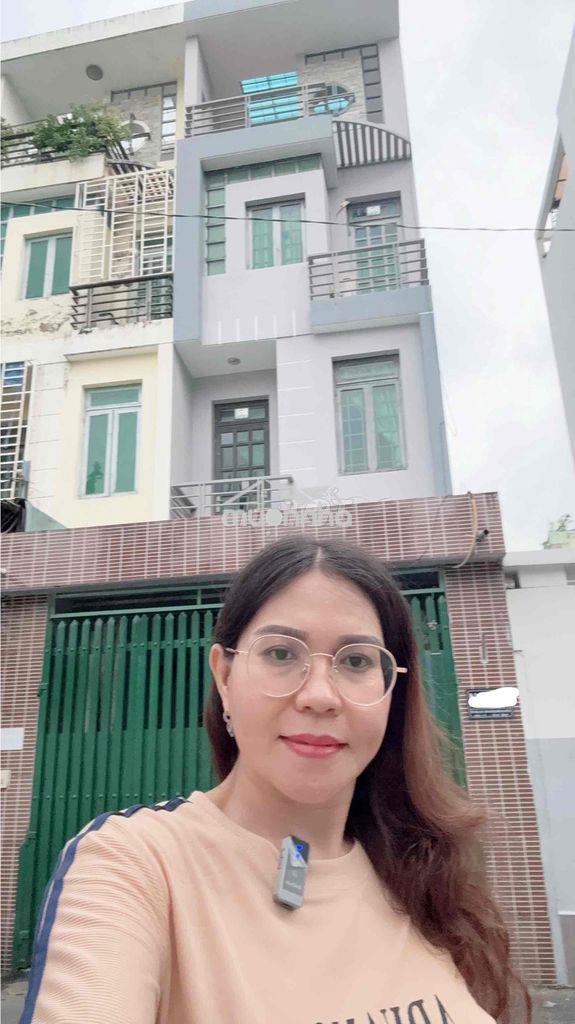 Dương quảng hàm p.an nhơn-hẻm nhựa 6m thông-57m2-4tầng-4pn-chỉ 9tỷ4 tl - Ảnh 2