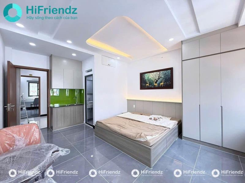 Cho thuê căn hộ full nội thất ban công tại thích quảng đức phú nhuận - Ảnh 2