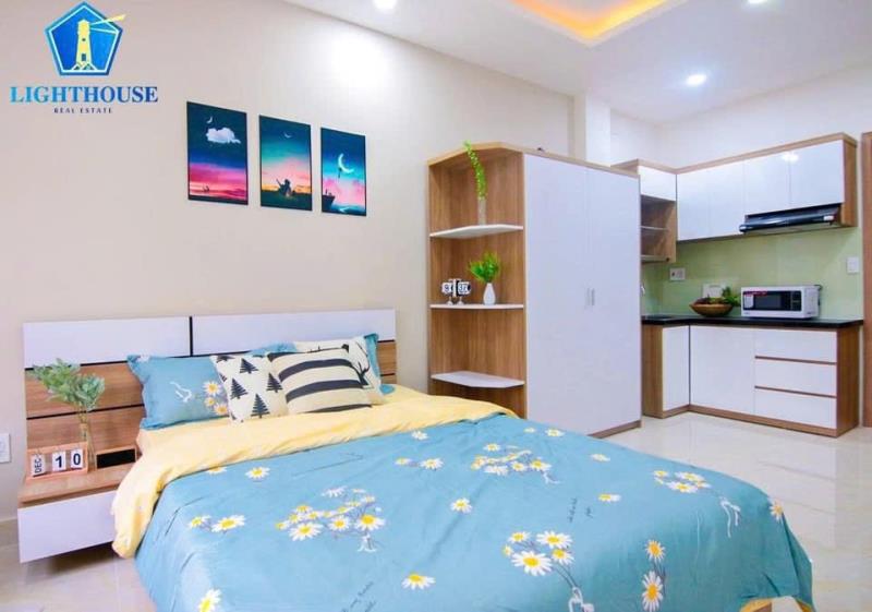 Cho thuê căn hộ cửa sổ trời full nội thất thang máy thuận tiện di chuyển sang q1, bình thạnh tại phan đăng lưu - Ảnh 4