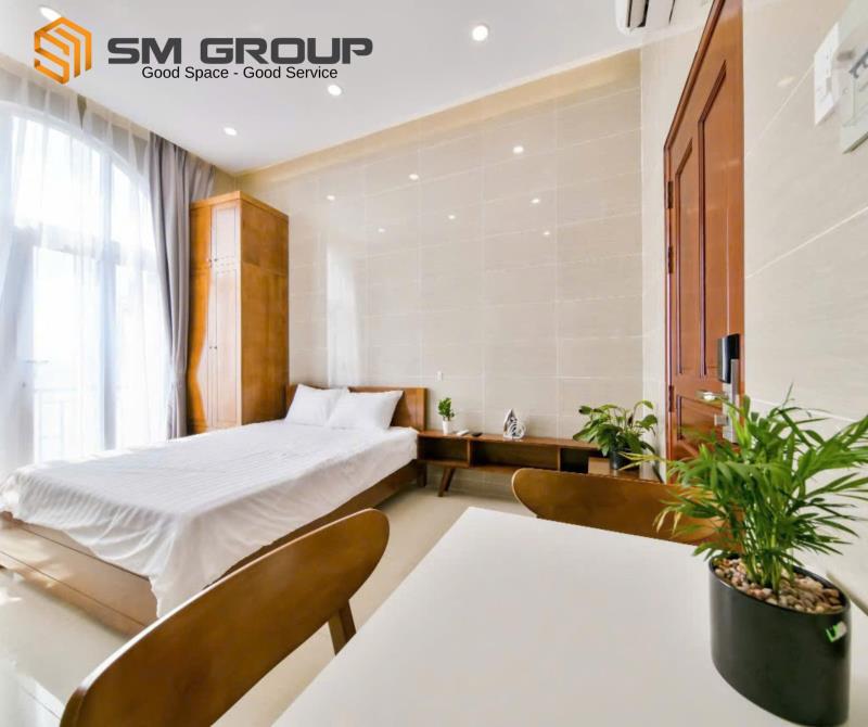 Cho thuê căn hộ cao cấp ban công full nội thất tại phùng văn cung, phú nhuận ngay khu phan xích long - Ảnh 2