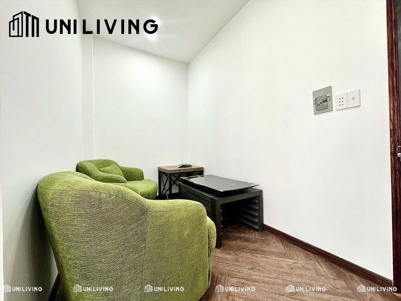 Căn hộ 1 phòng ngủ full nt mới 100% - bancol view đẹp - thang máy  - Ảnh 3