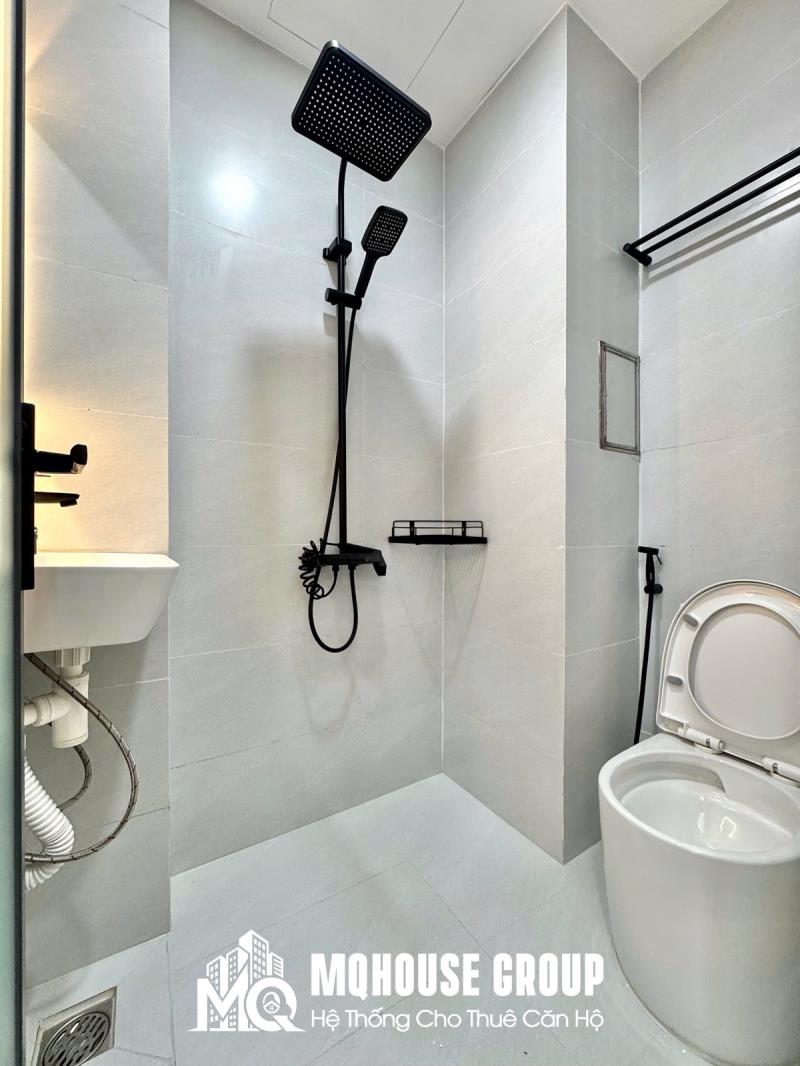 Studio ban công, toà thang máy, nhà mới 100%, full nt giặt riêng - Ảnh 3