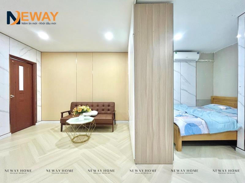 Studio tách bếp bancol | ngay aeon tân phú | full nội thất mới - nhà thang máy - Ảnh 3