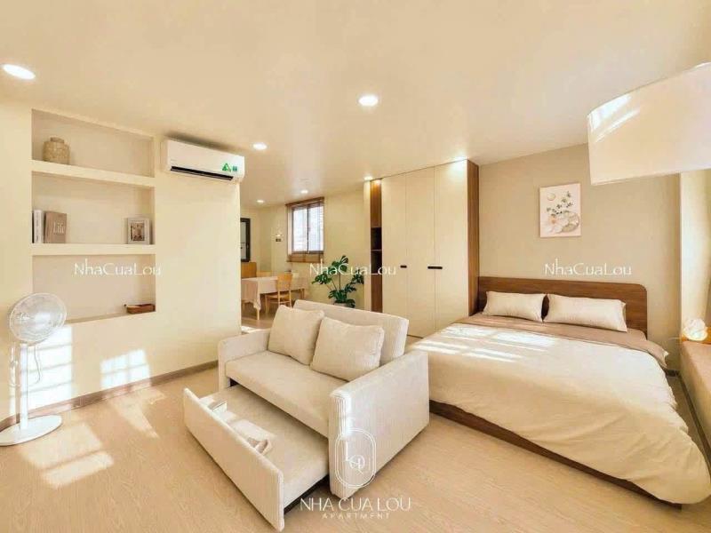 Cho thuê căn hộ ngay cv hoàng văn thụ siêu thoáng  - Ảnh 3