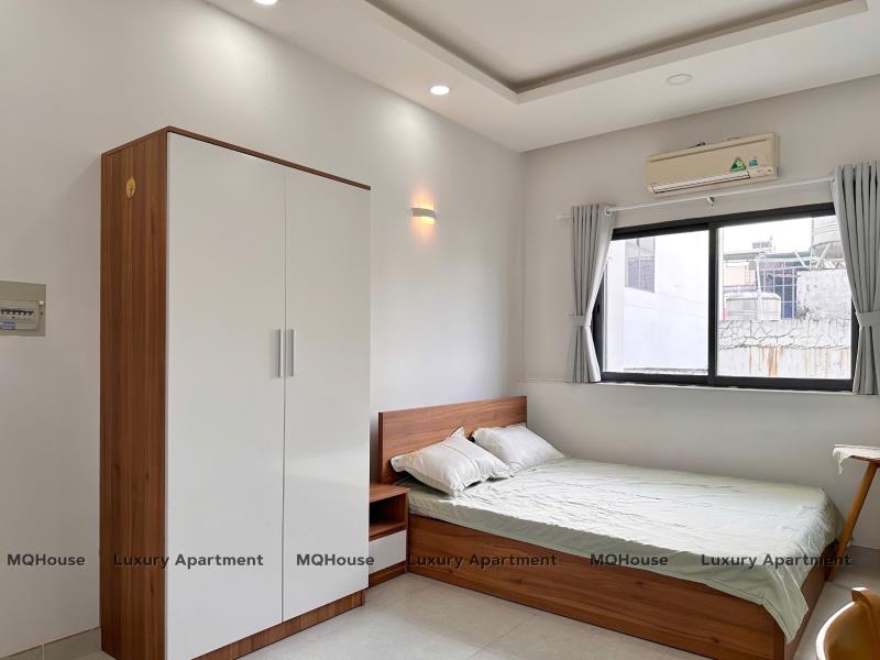 Phòng 40m2 siêu thoáng- nhà mới- thang máy ngay giáp quận 1- lê văn sỹ, phú nhuận