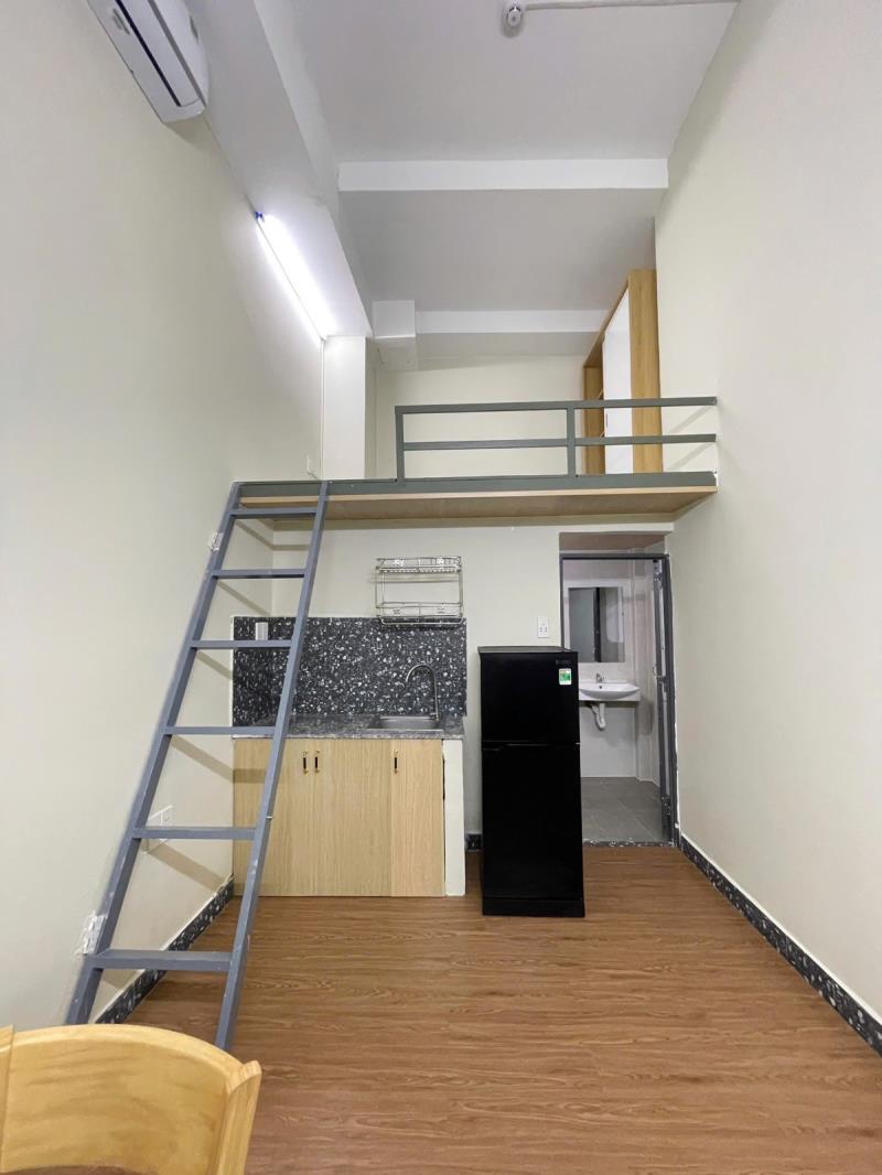 Phòng trọ có gác full nội thất - Ảnh 4