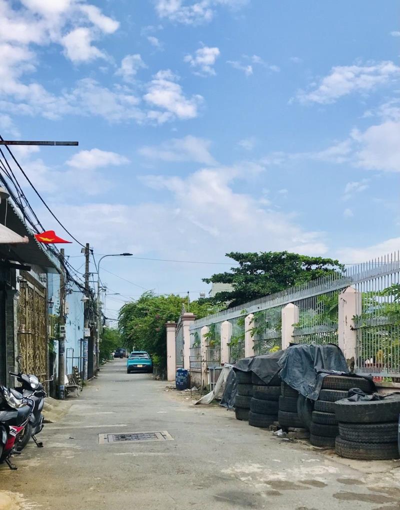 Bán nhà 222m2 cấp 4, hẻm xe hơi ngô chí quốc bình chiểu, diện tích rộng có thể làm xưởng hoặc xây phòng trọ - Ảnh 4