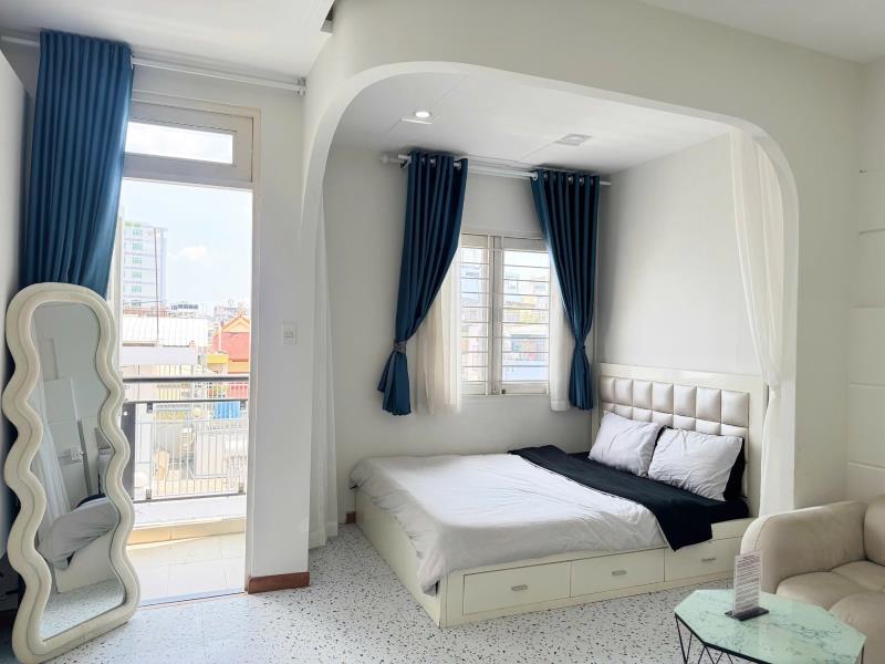 Khai trương phòng mới 100% full nội thất, ban công thoáng – ngay ngã tư phan đình phùng, phú nhuận