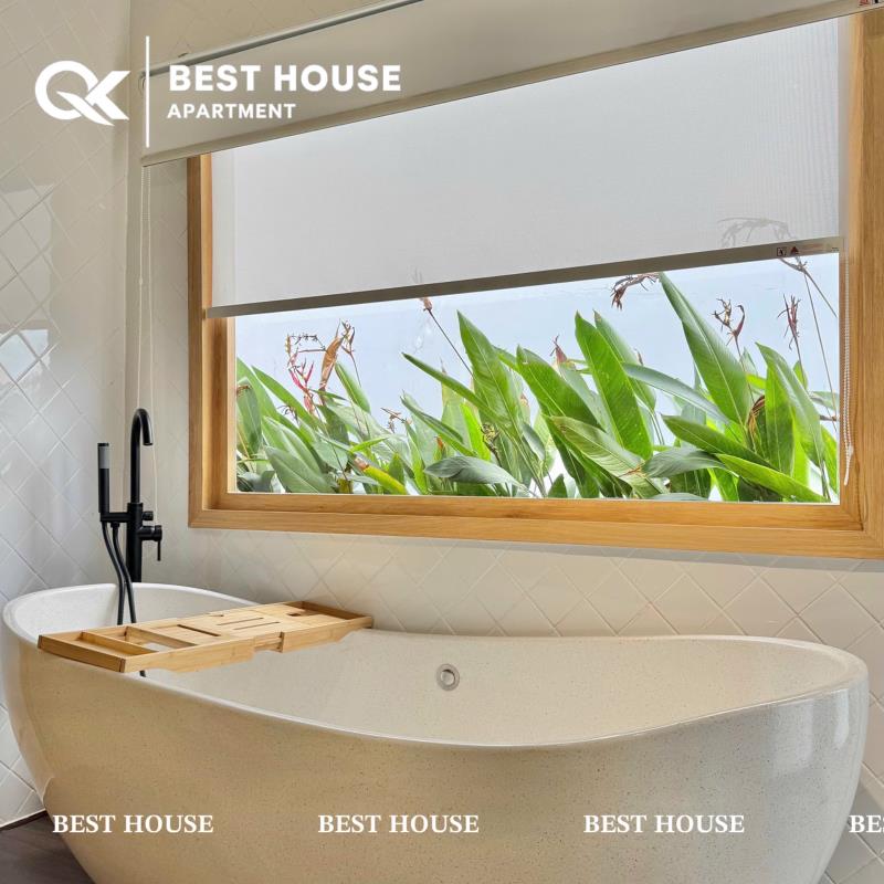 🌿 Penthouse sân vườn 60m² – 1pn – full nội thất cao cấp 🌿 - Ảnh 2